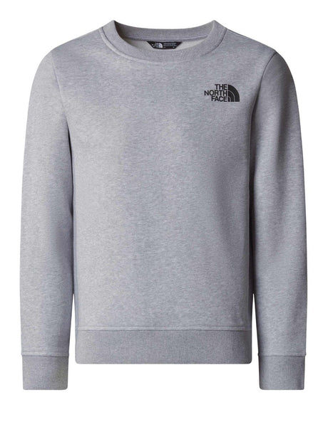 Felpa The North Face Unisex Bambino - Grigio