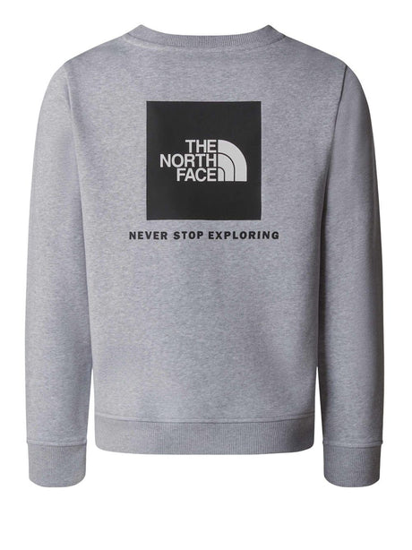 Felpa The North Face Unisex Bambino - Grigio