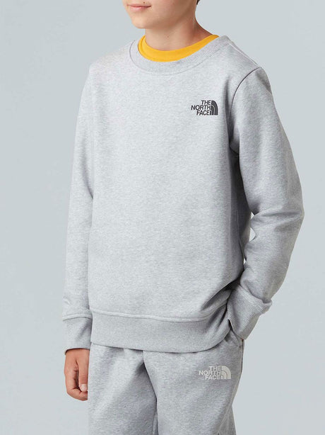 Felpa The North Face Unisex Bambino - Grigio