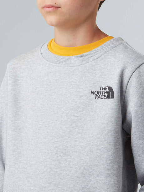 Felpa The North Face Unisex Bambino - Grigio