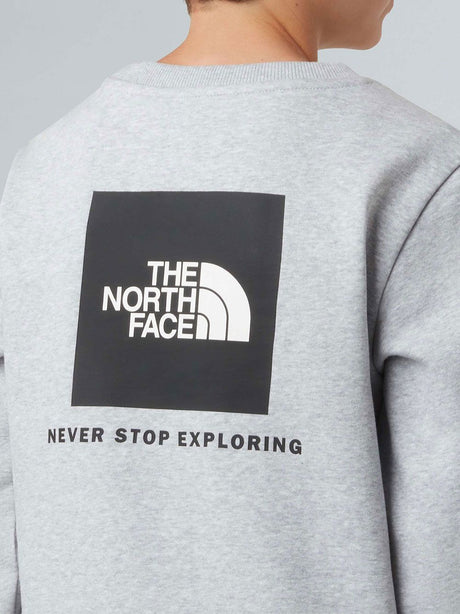 Felpa The North Face Unisex Bambino - Grigio