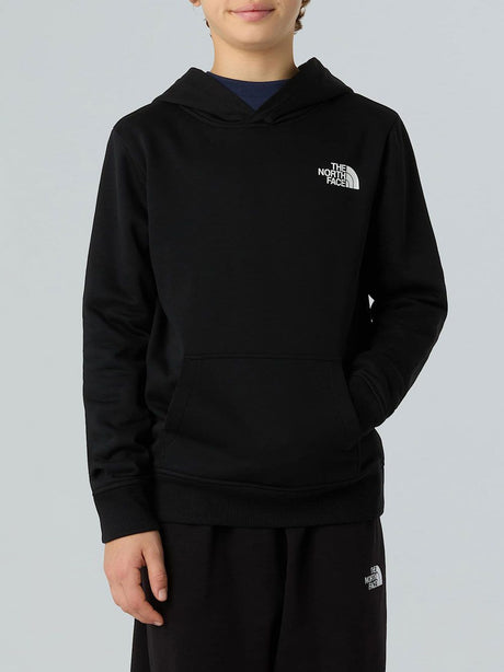 Felpa The North Face Unisex Bambino - Nero