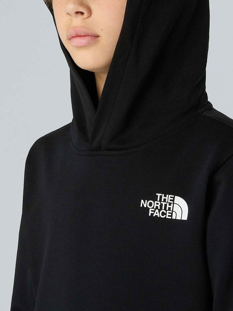 Felpa The North Face Unisex Bambino - Nero