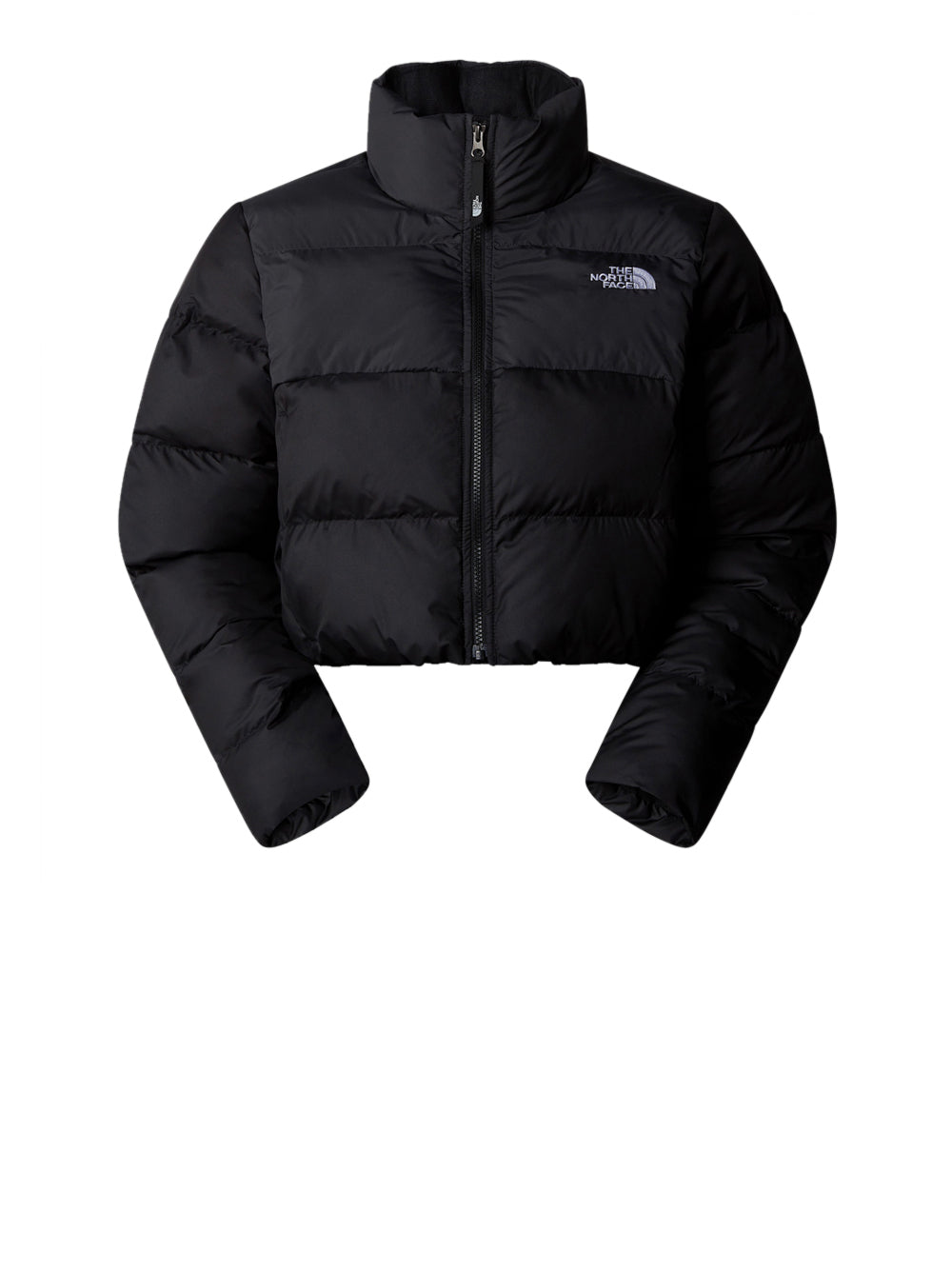 Giubbotto The North Face W Cropped Saikuru Donna - Nero