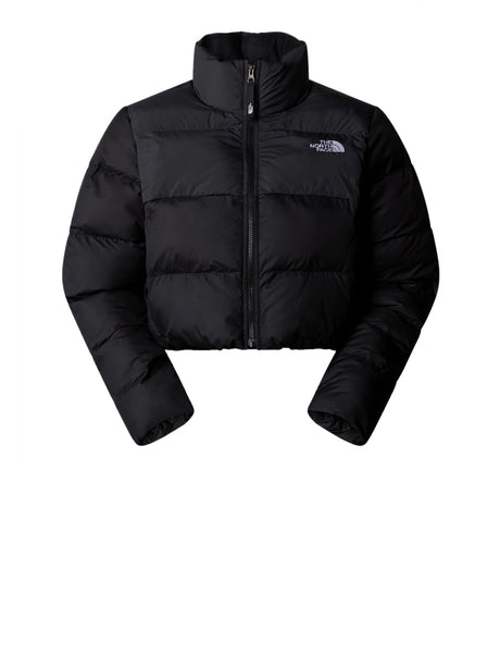 Giubbotto The North Face W Cropped Saikuru Donna - Nero