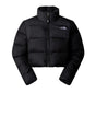 Giubbotto The North Face W Cropped Saikuru Donna - Nero