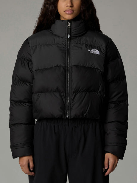 Giubbotto The North Face W Cropped Saikuru Donna - Nero