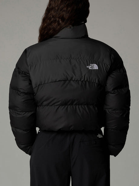 Giubbotto The North Face W Cropped Saikuru Donna - Nero