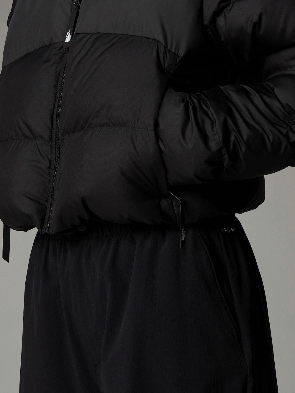 Giubbotto The North Face W Cropped Saikuru Donna - Nero