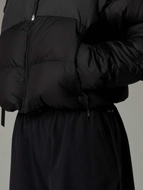 Giubbotto The North Face W Cropped Saikuru Donna - Nero