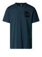 T-shirt The North Face Uomo - Blu
