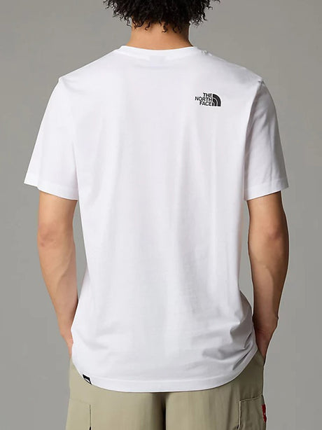 T-shirt The North Face Uomo - Bianco