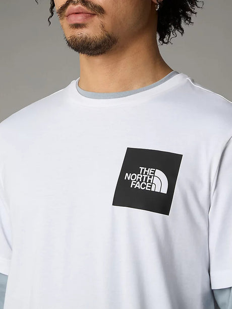 T-shirt The North Face Uomo - Bianco