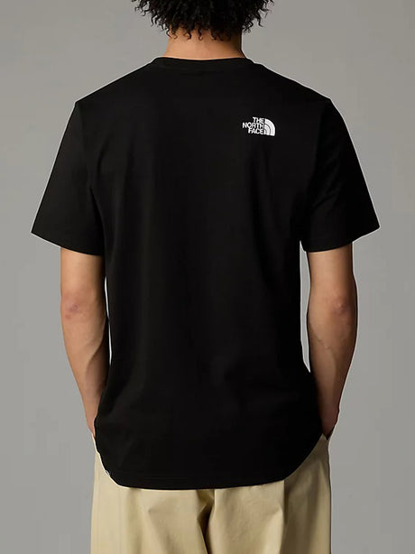 T-shirt The North Face Uomo - Nero
