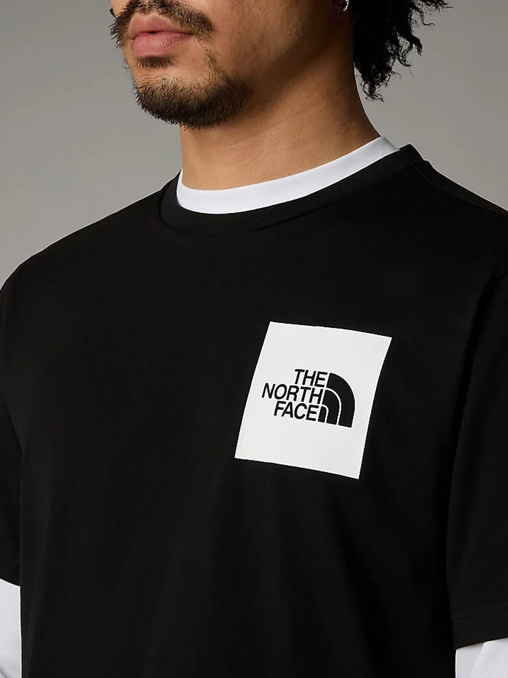 T-shirt The North Face Uomo - Nero