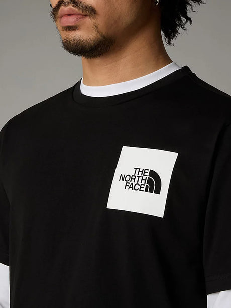 T-shirt The North Face Uomo - Nero