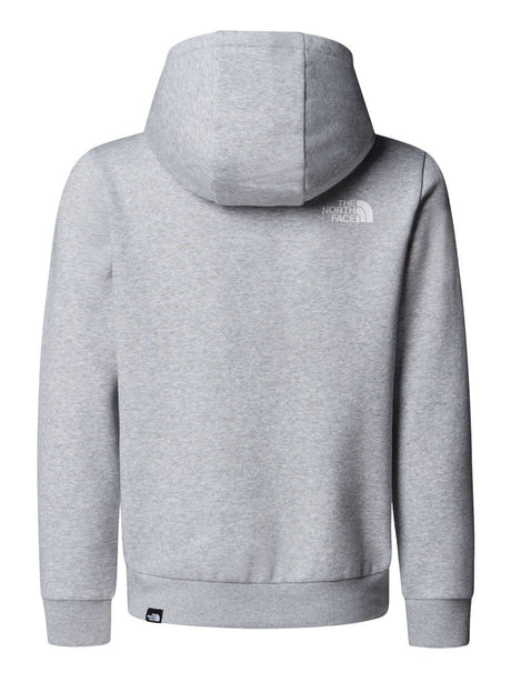 Felpa The North Face Unisex Bambino - Grigio
