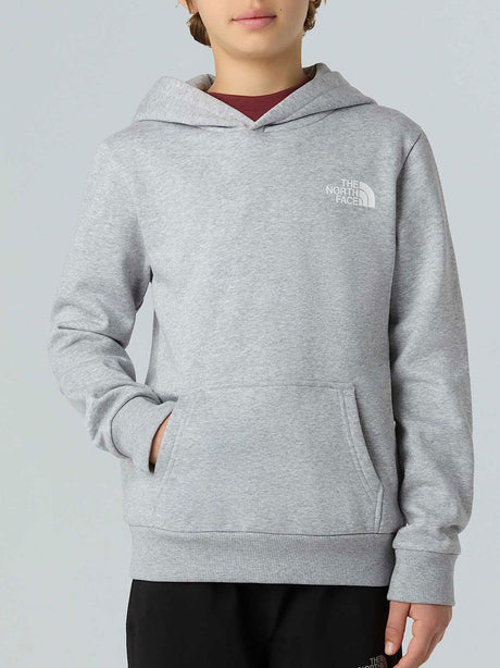 Felpa The North Face Unisex Bambino - Grigio