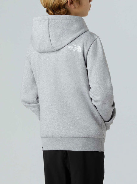 Felpa The North Face Unisex Bambino - Grigio