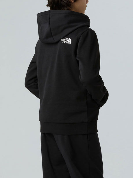 Felpa The North Face Unisex Bambino - Nero