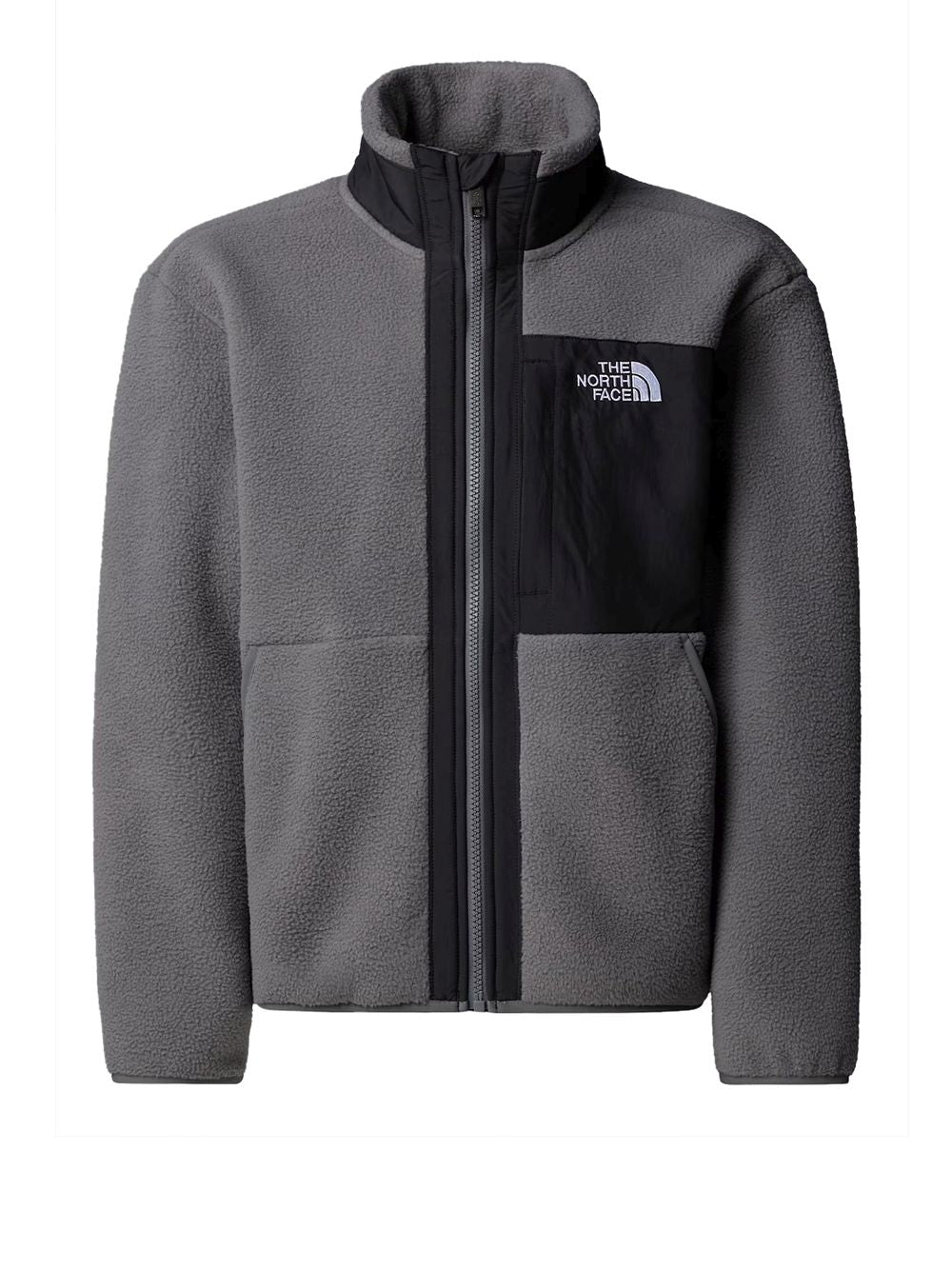 Felpa The North Face Unisex Bambino - Grigio