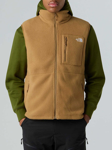 Gilet The North Face Uomo - Marrone