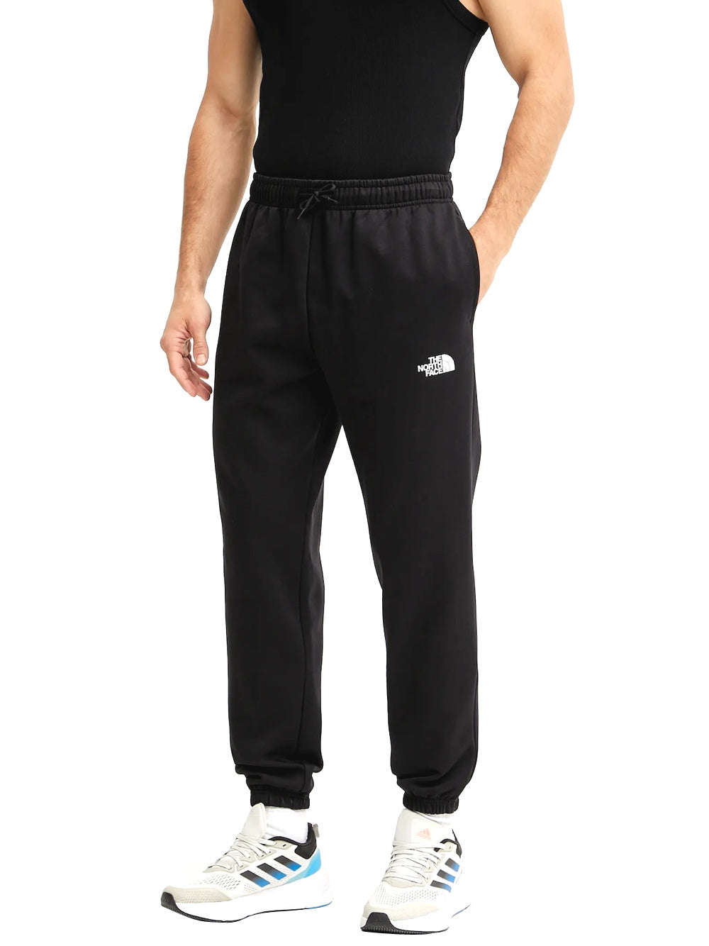Pantalone Felpa The North Face Uomo - Nero