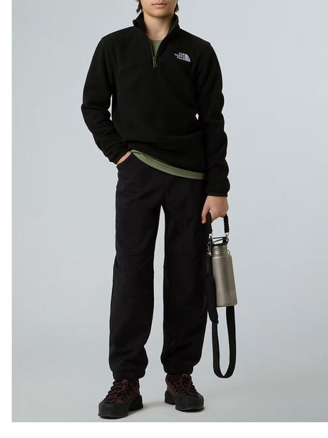 Pile The North Face Unisex Bambino - Nero