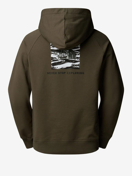 Felpa The North Face Uomo - Verde