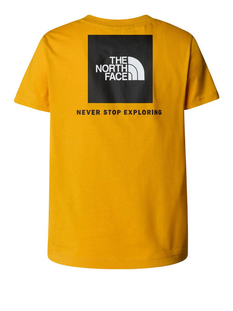 T-shirt The North Face Unisex Bambino - Giallo