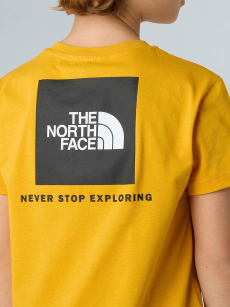 T-shirt The North Face Unisex Bambino - Giallo