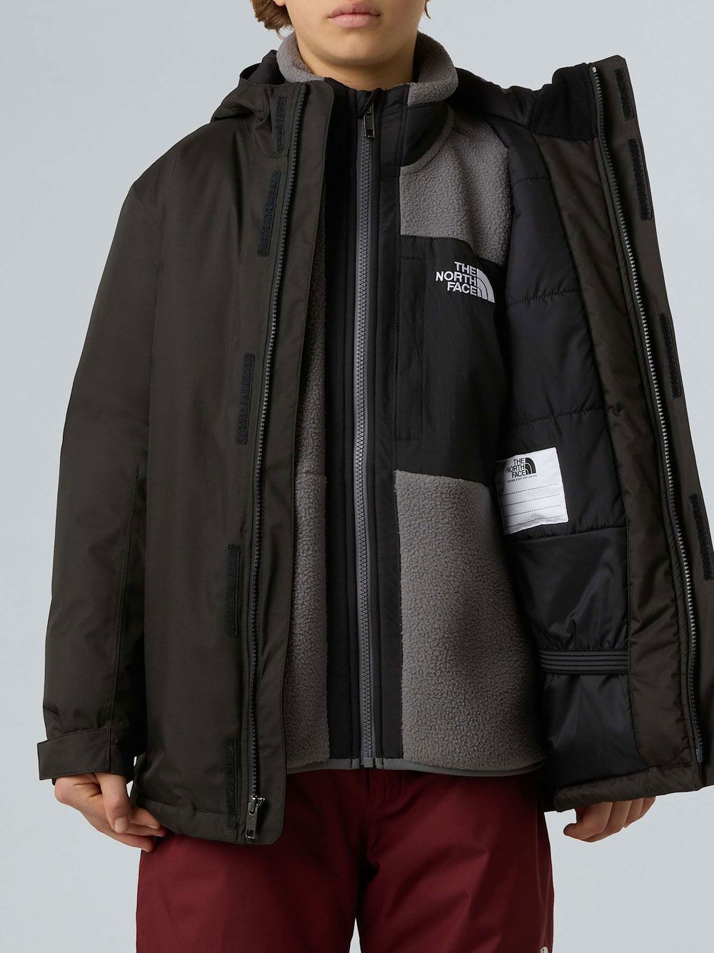 Giubbino The North Face Unisex Bambino - Nero