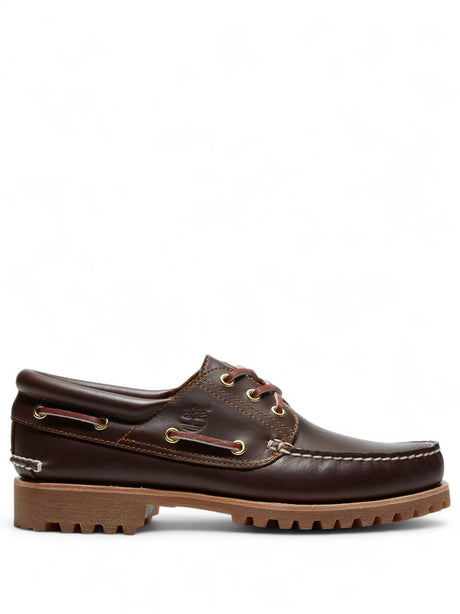 Mocassini Timberland Timberland Authentic Uomo - Marrone