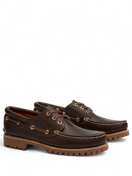 Mocassini Timberland Timberland Authentic Uomo - Marrone