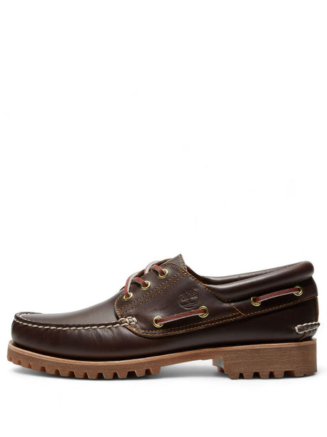 Mocassini Timberland Timberland Authentic Uomo - Marrone