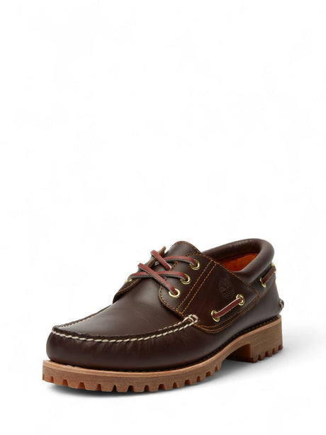 Mocassini Timberland Timberland Authentic Uomo - Marrone