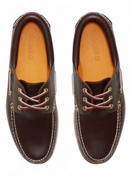 Mocassini Timberland Timberland Authentic Uomo - Marrone