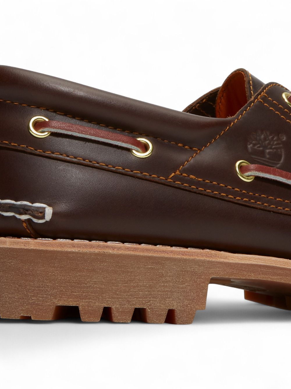 Mocassini Timberland Timberland Authentic Uomo - Marrone