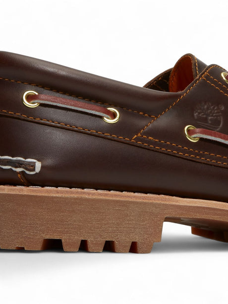 Mocassini Timberland Timberland Authentic Uomo - Marrone