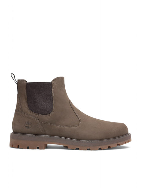 Stivaletti Timberland britton Road Md Chelsea Uomo - Marrone