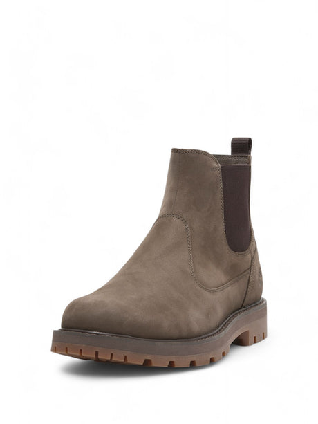Stivaletti Timberland britton Road Md Chelsea Uomo - Marrone