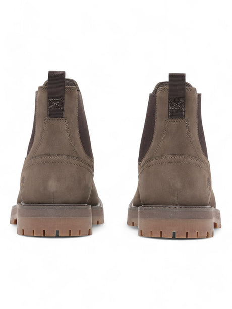 Stivaletti Timberland britton Road Md Chelsea Uomo - Marrone
