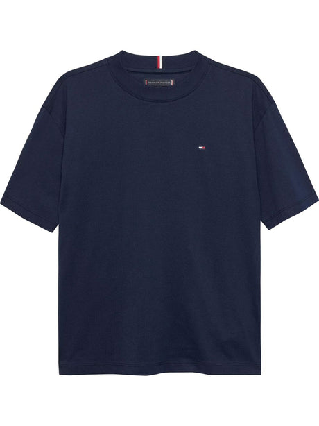 T-shirt Tommy Hilfiger Bambino - Navy