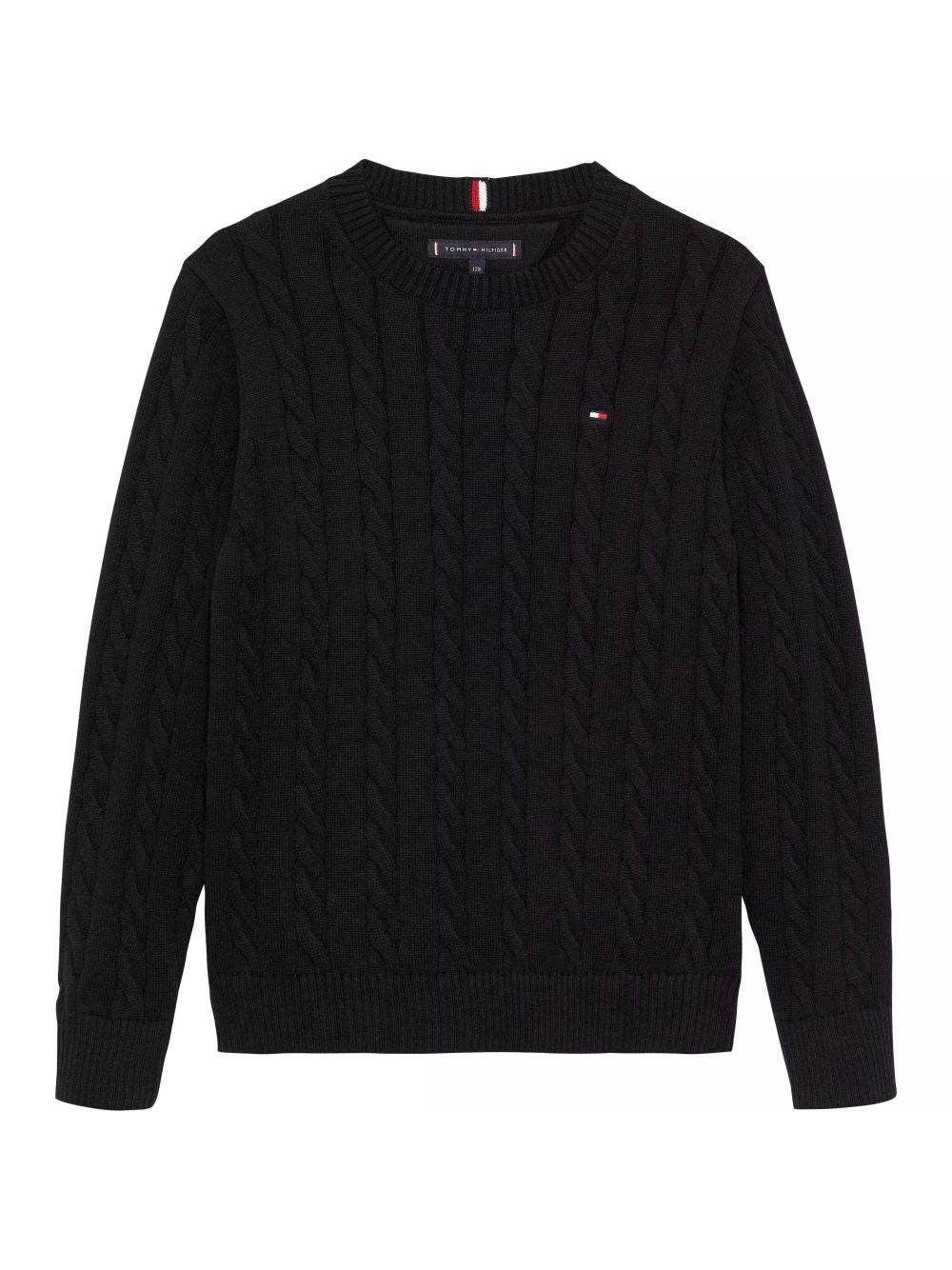 Pullover Tommy Hilfiger Bambino - Nero