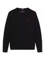 Pullover Tommy Hilfiger Bambino - Nero