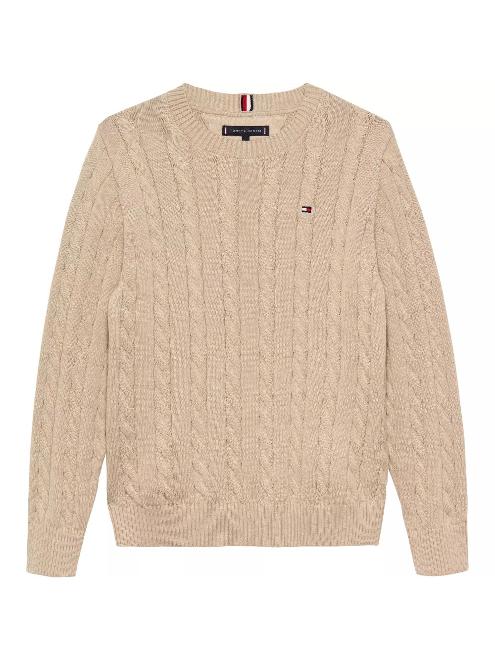 Pullover Tommy Hilfiger Bambino - Beige