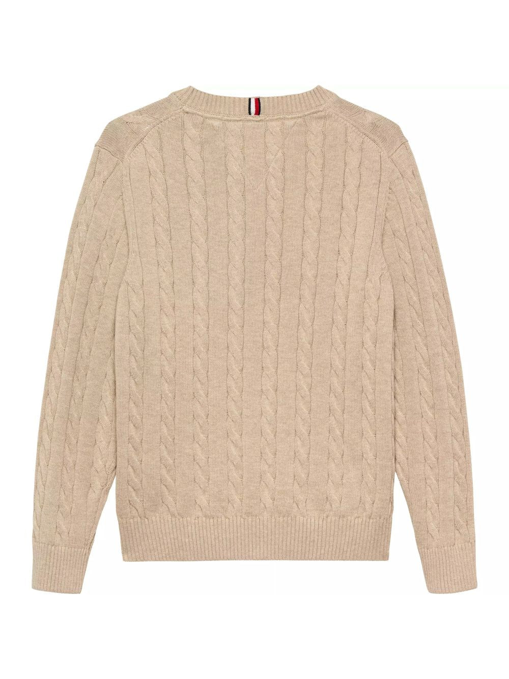 Pullover Tommy Hilfiger Bambino - Beige