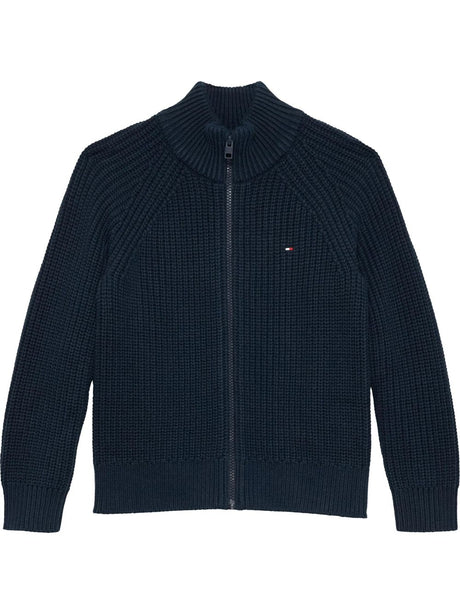 Pullover Tommy Hilfiger Bambino - Navy