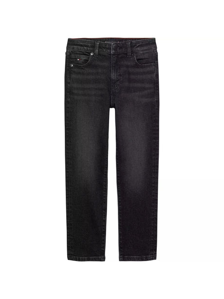 Jeans Tommy Hilfiger Bambino - Nero