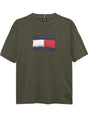 T-shirt Tommy Hilfiger Bambino - Verde